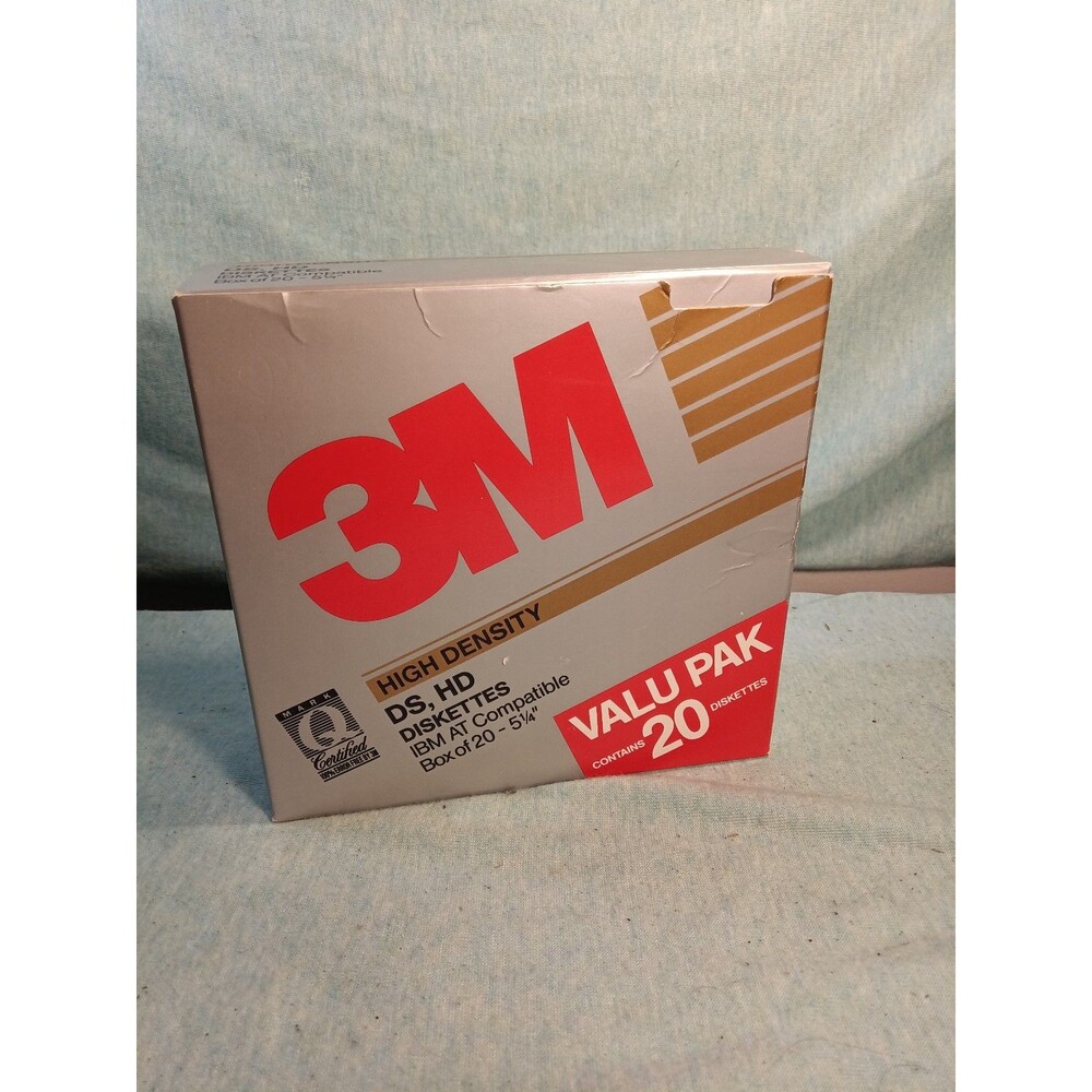 3M High Density Diskettes